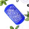 Silicone Mini Ice Cube Trays Small Ice Cube Molds Silicone Ice Cube Maker Foldable Ice Cube Tray Kitchen Popsicle Mold