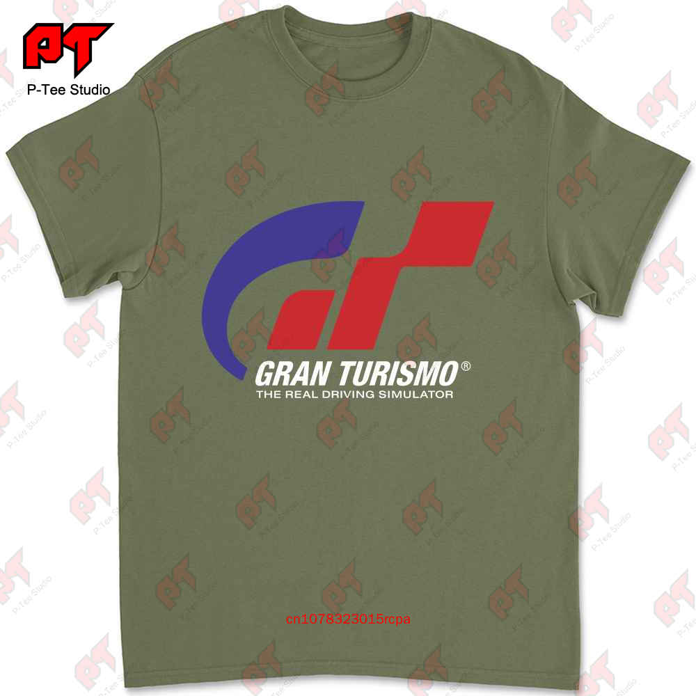 Футболка с изображением гоночного симулятора Gran Turismo 9QH2