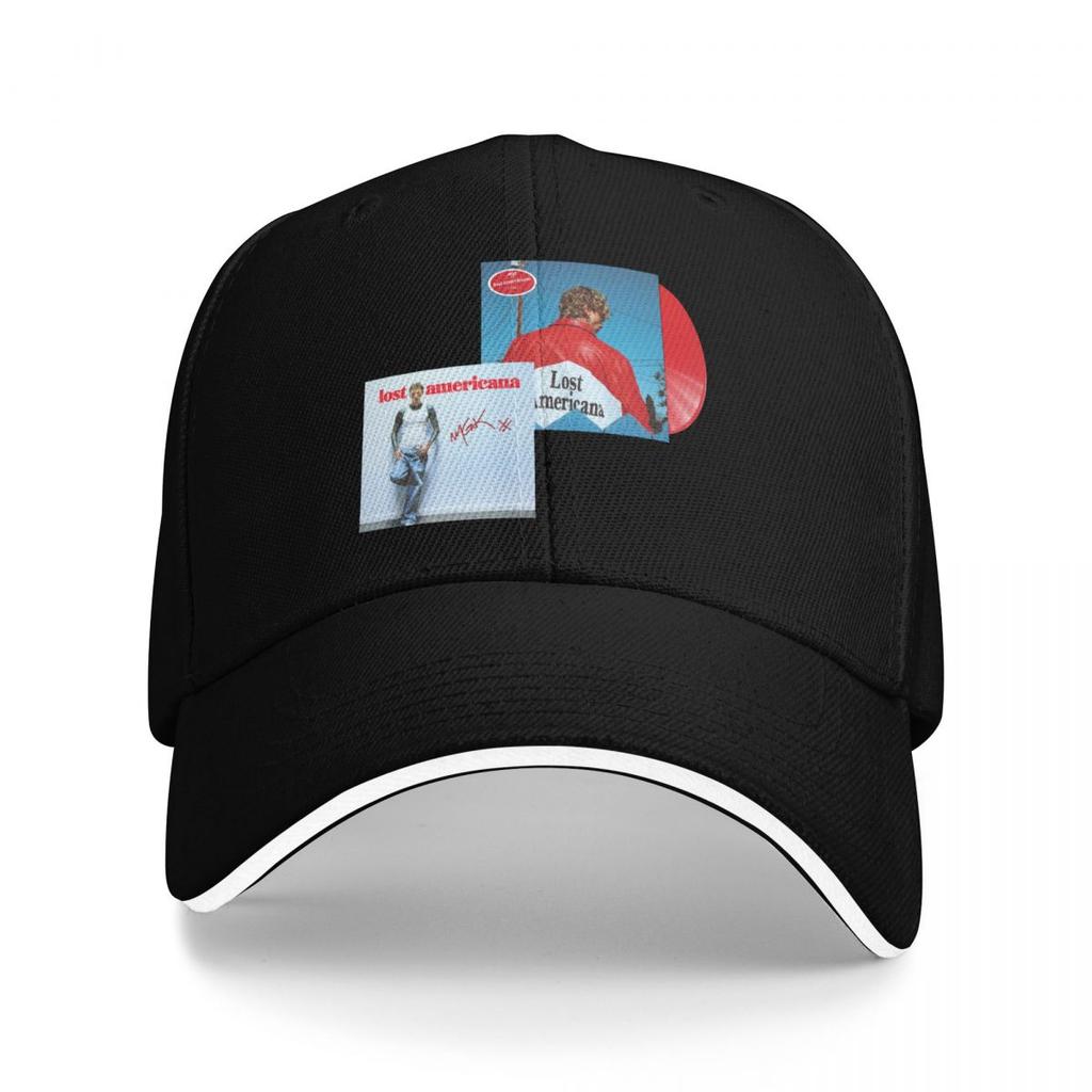 Baseball Caps MGK Lost Americana Rapper Trendy Graphic Female Male Sport Spring Hats