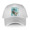 Мужские хлопковые шапки Venti Genshin Impact classic Уникальные бейсболки Роскошная кепка с графикой Anime Game Регулируемая шляпа унисекс в стиле хип-хоп