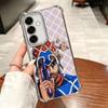 JoJo Adventure Гвидо Миста Мягкий чехол для телефона для Samsung A17 A27 A07 A37 A57 A16 A56 A15 A55 A14 A54 A13 A53 A26 A36 A25 A35 A24 A