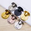 Self-locking Furniture Door Mechanical Floor Mount Door Stopper Safety Catch Hardware Door Holder
