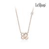 [LeShop] Колье «Безмятежность» 14 карат (Позолоченный)_LJ5157BRN