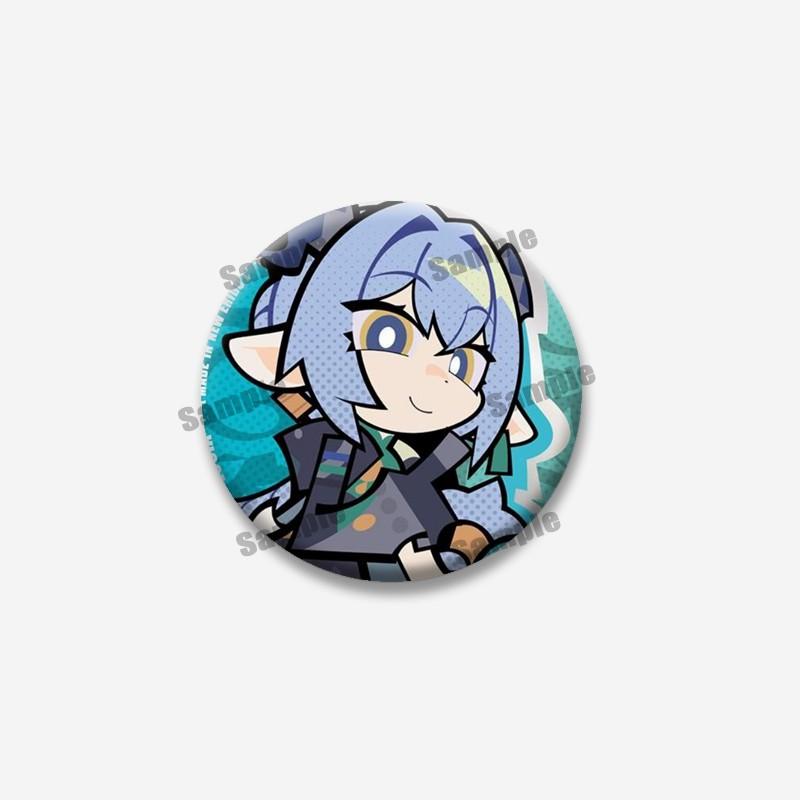 Zenless Zone Zero Game Role Brooch Angels of Delusion AOD Cartoon Badge for Backpack Clothes Hats Decor Jewelry Pins Accessories