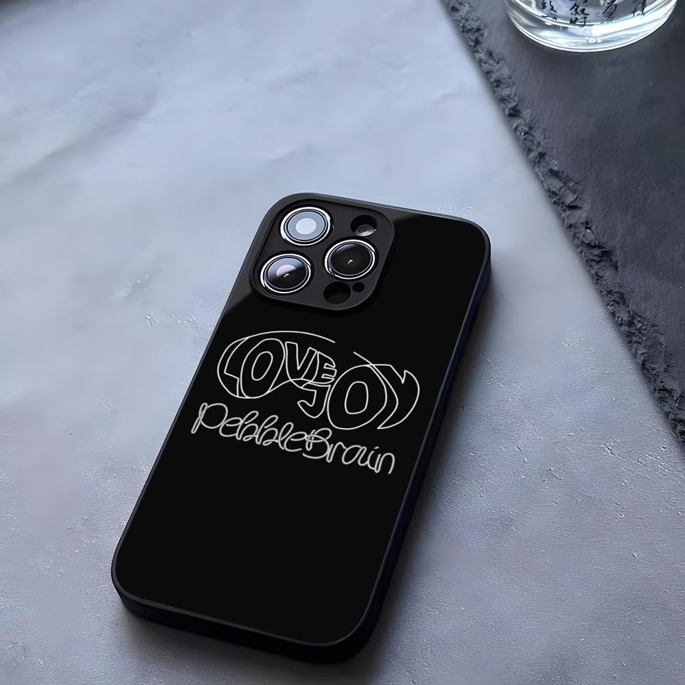 Мультяшный Чехол для Телефона Lovejoy Band Закаленное Стекло Для IPhone 17 13 14 16 12 15 11 Pro Max Plus Mini X XR SE2020 Coque