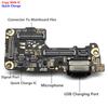 USB Charging Port Dock Plug Socket Jack Board Flex Cable Connector Parts For Xiaomi Mi 12 / Mi 12 Pro Microphone Module