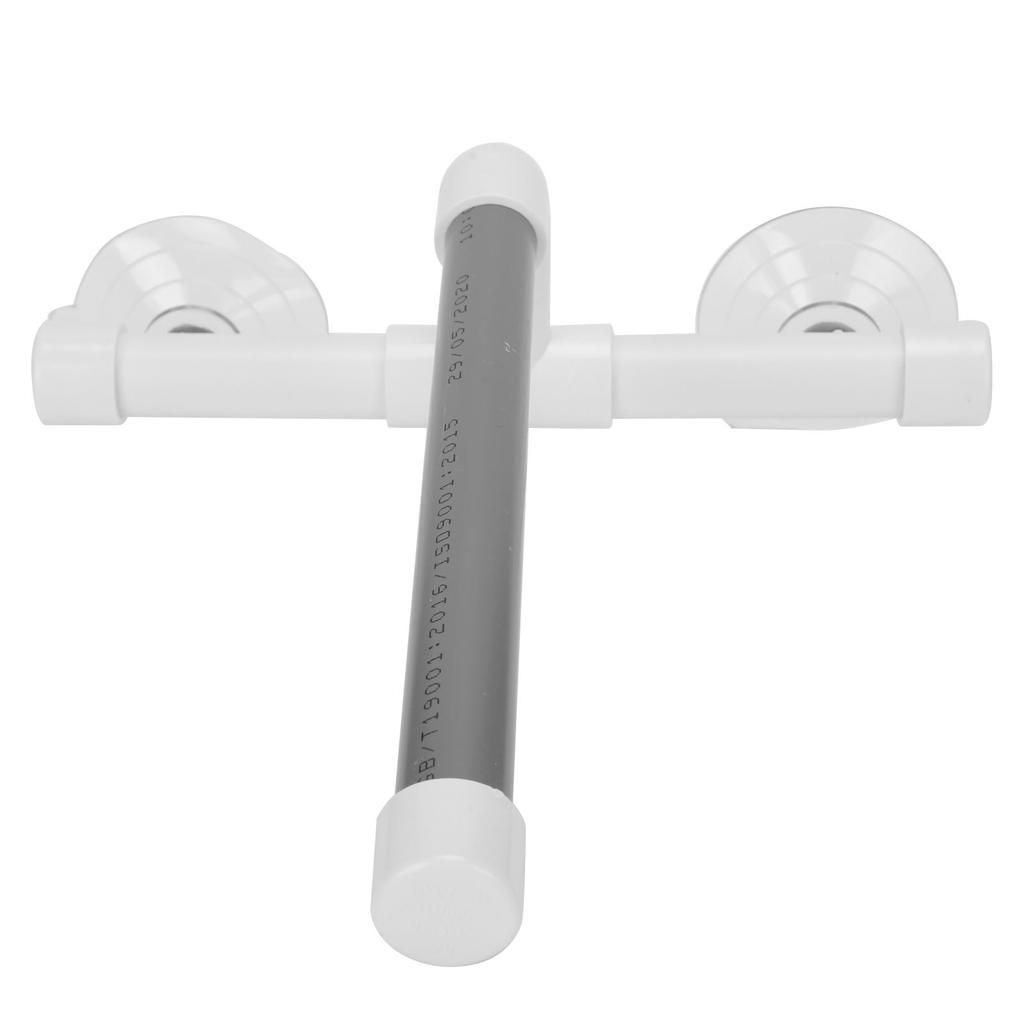 Pet Parrots Bath Tube Stand Bird Shower Perch Plastic Pipe Stand with Suction Cup