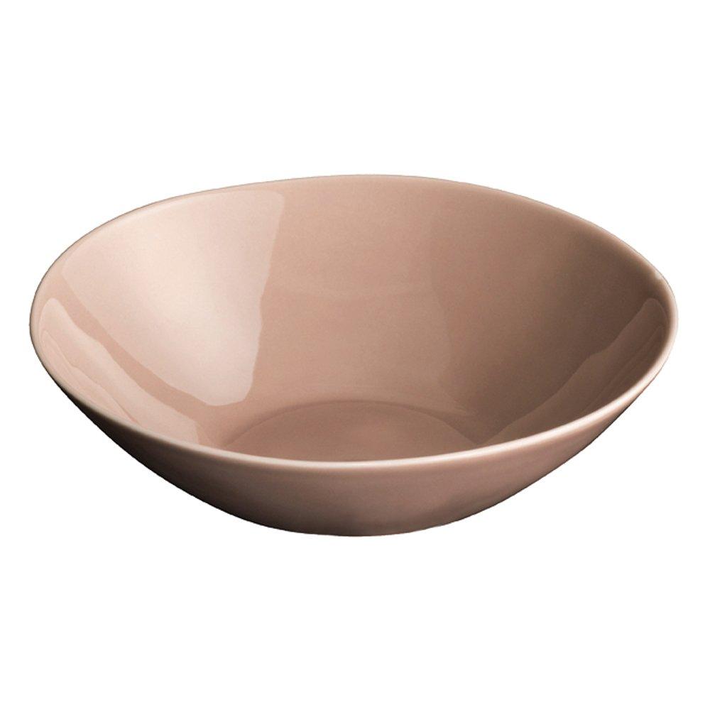 Kinto ATELIER TETE Deep Plate 185mm Pink Beige 34929