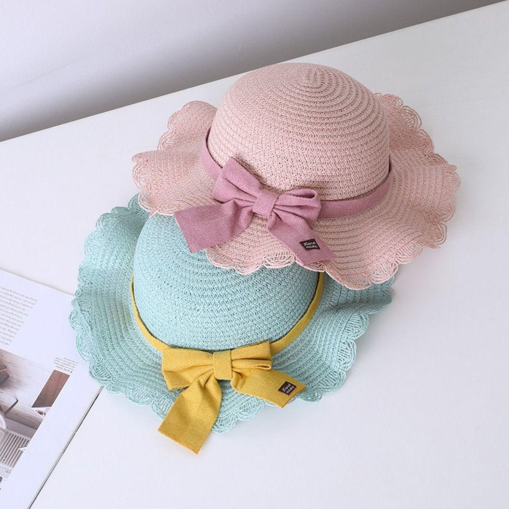 Cute Kids Sun Hat Multiple Colors Children Sun Hat Fashion Girls Sun Hat Beach