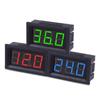 0.36 Inch Two-wire Digital Voltmeter DC 4.5V To 30V Digital Voltmeter Voltage Panel Meter Red/Blue/Green For Car Motorcycle