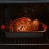 Non-Stick Roasting Pan Carbon Steel Cookies Baking Pan Dishwasher Safe Baking Sheet  Muffin