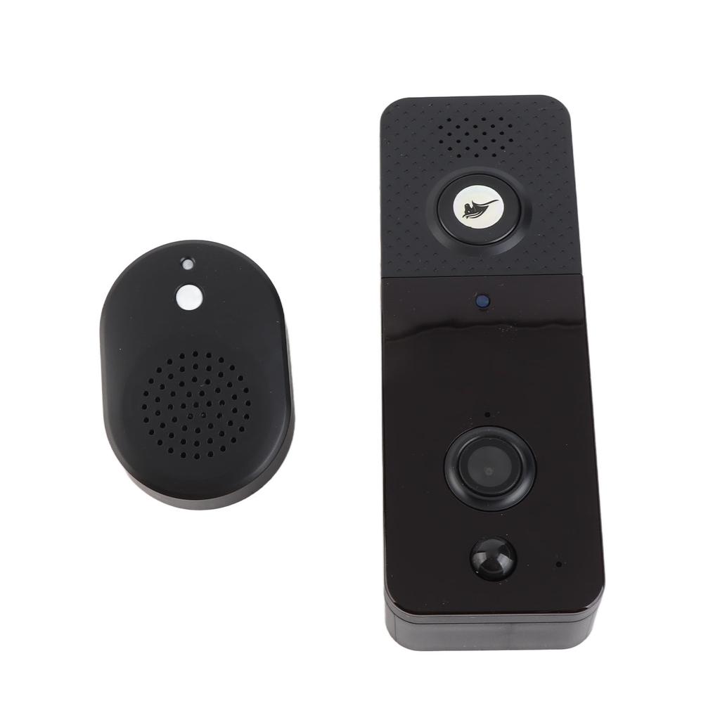 Video Doorbell Wireless HD ABS Two Way Call Household Visual Motion Detection Alarm Intelligent