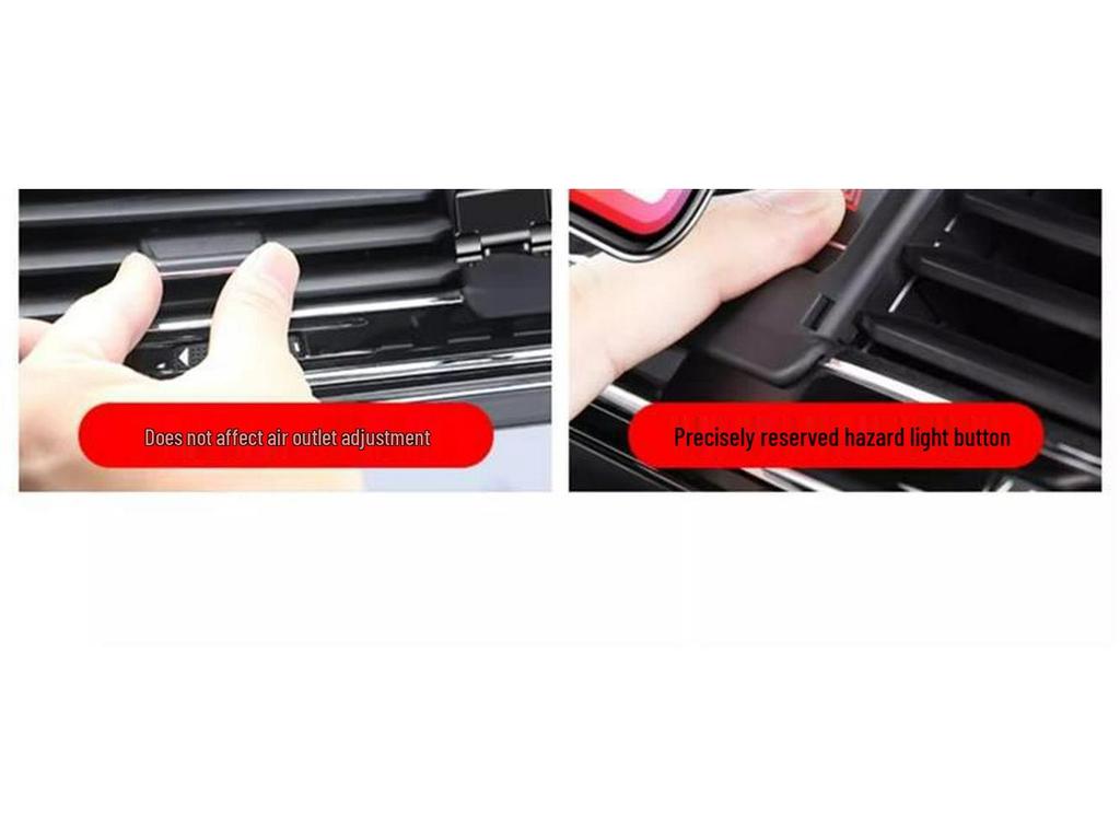Lynk & Co Car Phone Holder Bracket for 01/02/03/05/06/09 Models - Decorative Navigation Accessory