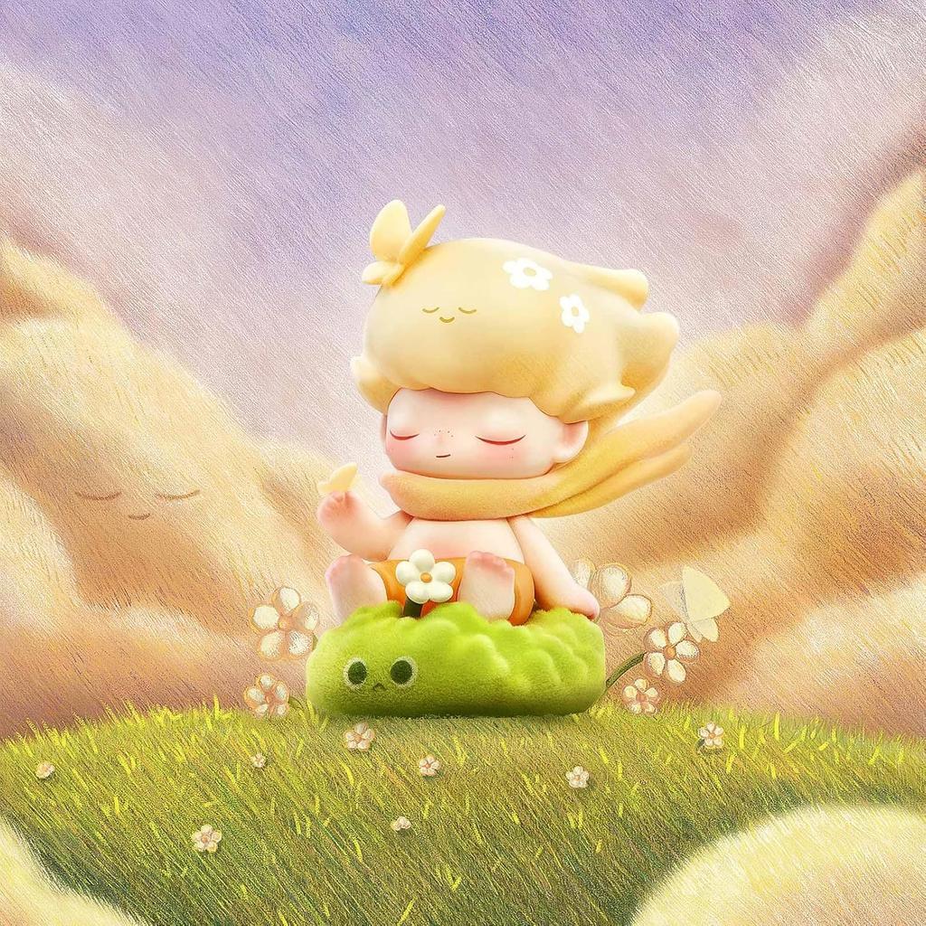 DIMOO by Your Side Series Figures, DIMOO Blind Box Figures, Home Decorations, Holiday Birthday Gifts, Single