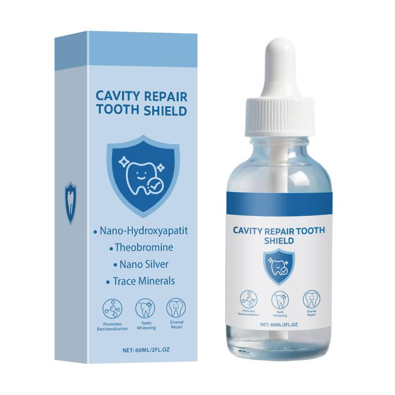 Gum Care Drops Oral Health Care Soothes Gum Swelling Toothache Anti-Cavity Gentle Repair 30ml