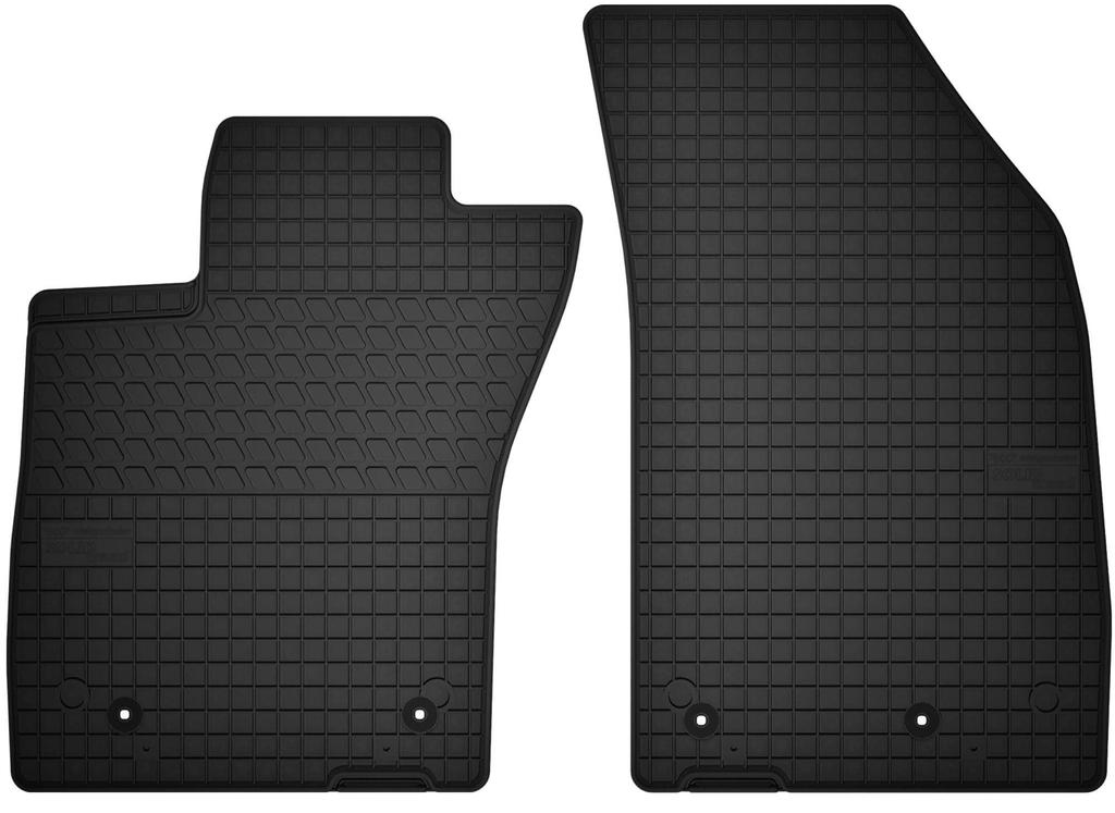 front rubber mats for: Fiat Tipo II sedan (from 2015 to -)