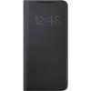 Smart Led View Cover S21 Noir