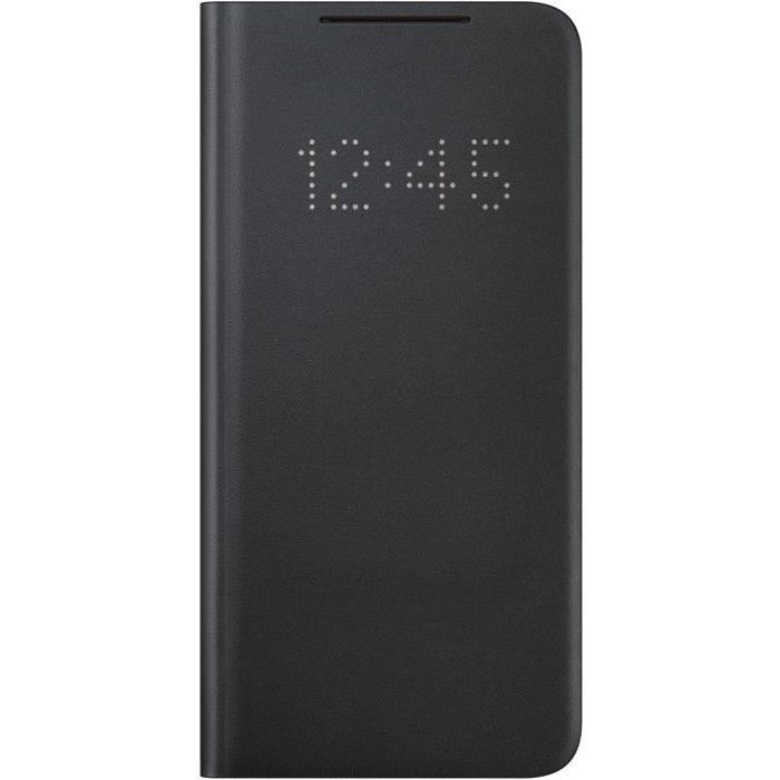 Smart Led View Cover S21 Noir