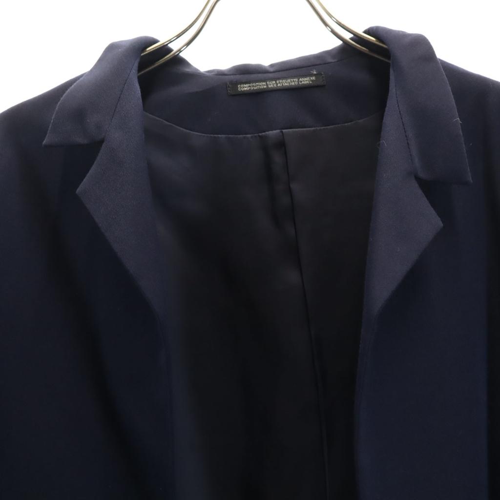 КОСТЮМ YOHJI YAMAMOTO сделано в Японии Комплект из куртки 2/1 Темно-синий Женский Б/у