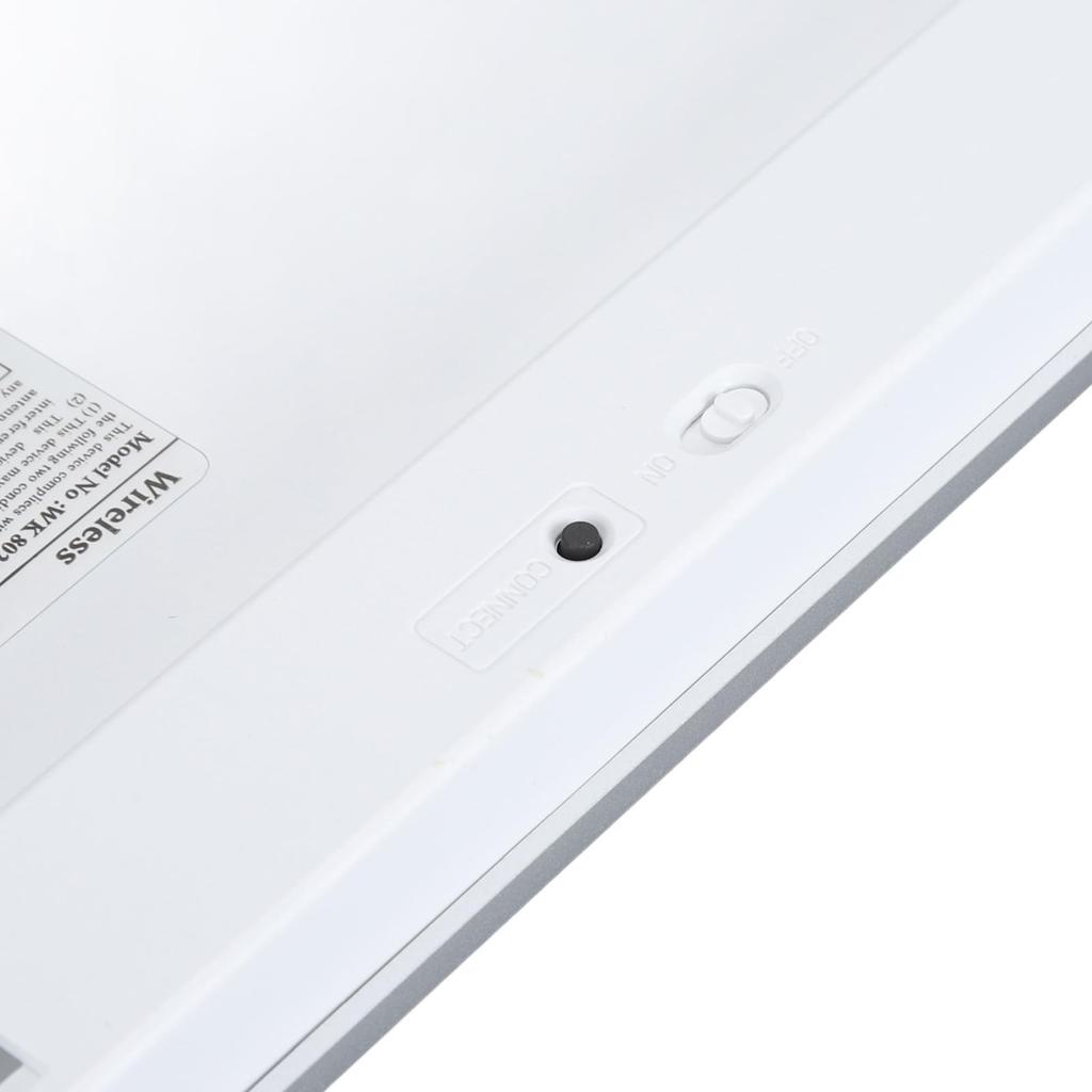 Беспроводная Bluetooth-клавиатура, немецкая, французская, испанская, итальянская, англоязычная двуязычная клавиатура, ультратонкая беспроводная Bluetooth-клавиатура для ПК и ноутбука