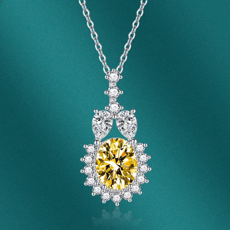 BELLA BOX Pendant Necklace Multiple Colour Fashion Wedding Engagement Jewelry