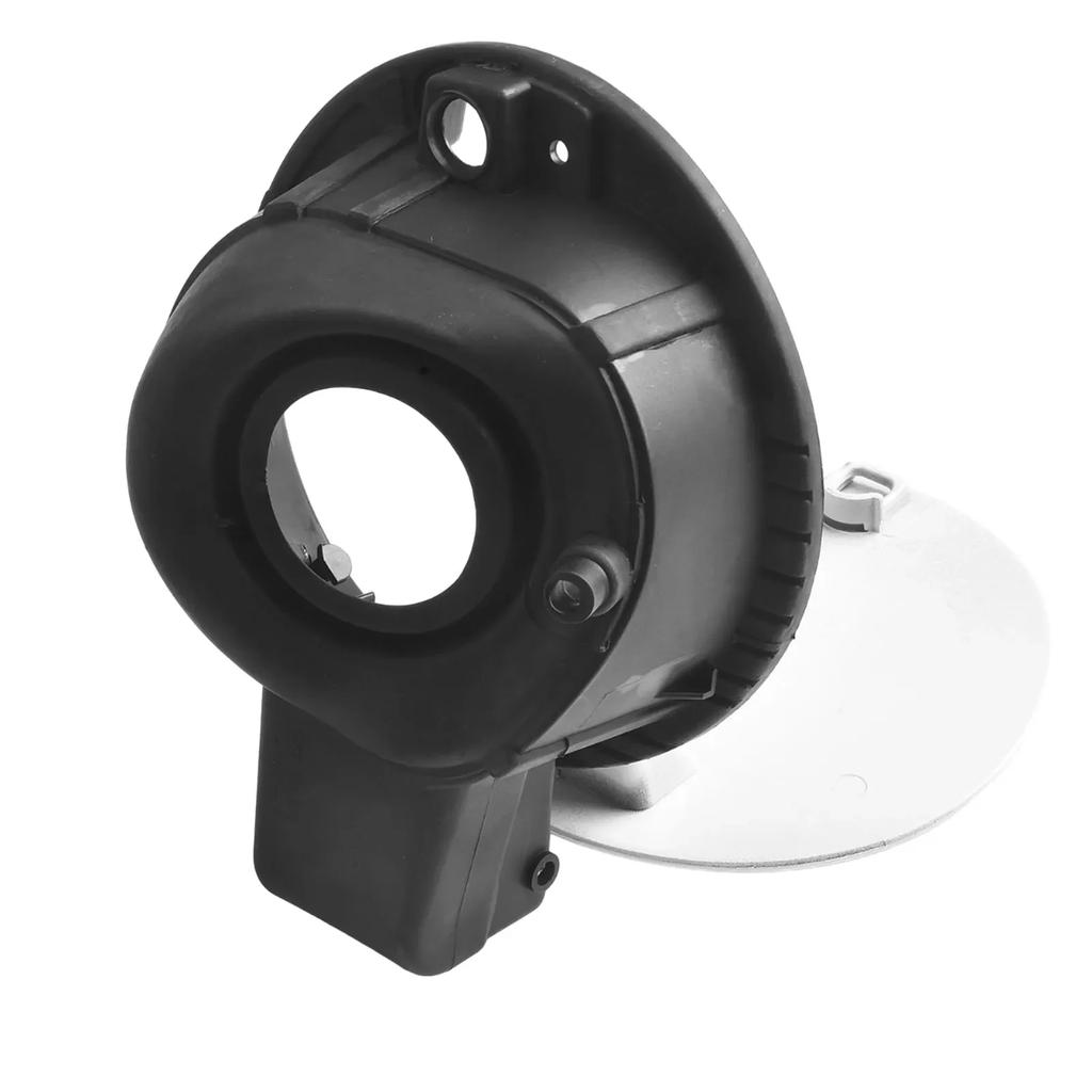 Черная крышка лючка топливного бака для Polo 2011-2019 Крышка люка топливного бака Крышка люка Черная крышка люка топливного бака