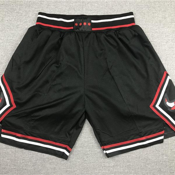 Bulls Basketball Baggy Training Shorts with American Embroidery