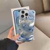 Лазерный вихревой чехол для телефона для iPhone 15 16 Pro Max 17 Air 14 11 13 12 13promax 15promax Рыба Мягкий Funda Защитная крышка