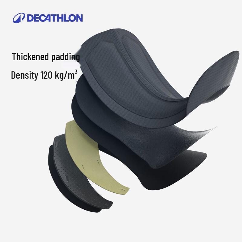 Мужские зимние брюки для шоссейного велоспорта Decathlon RC500