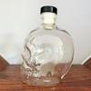 Skull Whiskey Decanter - Unique Glass Bottle Design