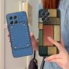 Чехол для телефона с текстурой джинсы для Honor 90 80 70 60 50 30 20 10 9 8 7 Pro S SE Lite 5G Цветной печатный чехол Красивый Роскошный