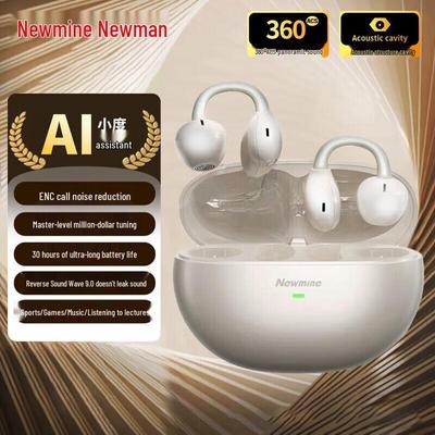 Newman S6 Pro AI Умные беспроводные Bluetooth-наушники с клипсой