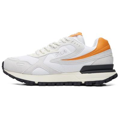 Rambler Сетка Синтетическая кожа Низкие кроссовки Женские кроссовки Белый Серый F12W041118FWG