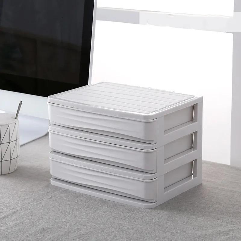 Настольный ящик для хранения всякой всячины, органайзер для макияжа, косметический чехол для хранения кистей для макияжа, ящики для хранения для дома, офиса и ванной комнаты