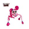 (розовый) Плюшевая игрушка Poppy Playtime Мама Длинные Ноги Кукла Хагги Вагги Мягкие Детские Подарки Плюш