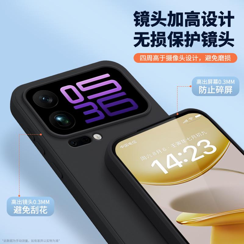 Применимо к чехлу для мобильного телефона Xiaomi 11 ProMax, новый чехол-бампер из жидкого силикона с прямым краем для Xiaomi11, противоударный защитный, высококачественный