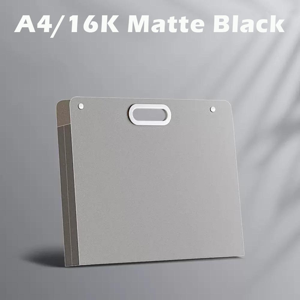 Four Layers Painting Paper Storage Bag Portable Drawing Paper Collection Book  School Office