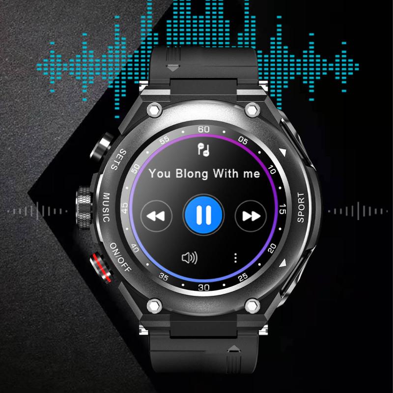 Смарт-часы, беспроводные наушники 2 в 1, стереонаушники HIFI, Bluetooth-вызов, мониторинг сердечного ритма, умные часы для телефона Xiaomi