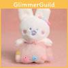 Rabbit And Cuter Plush Doll With Yarn Skirt Decoration For Gift