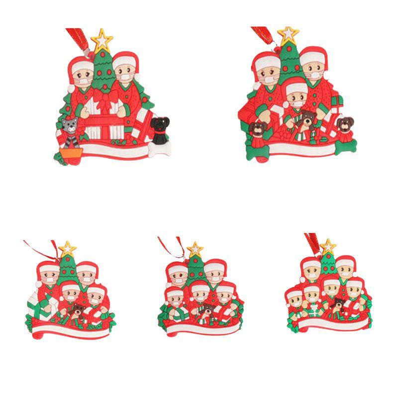 Уникальное елочное украшение 2020 года с высококачественным персонализированным дизайном