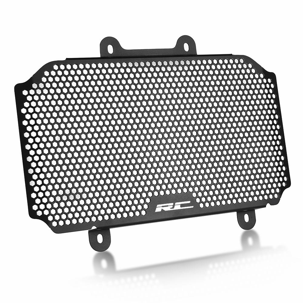 Аксессуары для мотоциклов для RC 125 200 250 390 RC RC RC125 RC200 RC390 2014-2023, решетка радиатора, крышка резервуара для воды