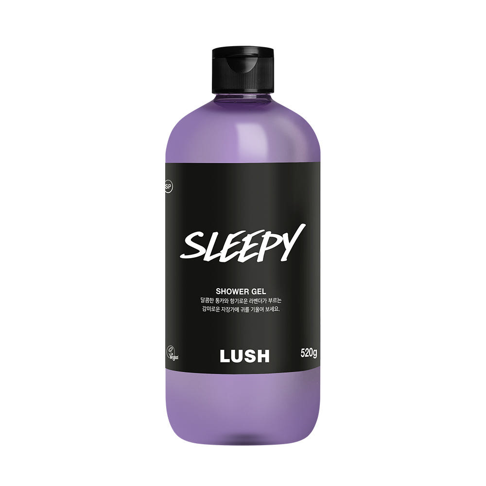 [Lush] Sleepy 520g - Shower Gel/Body Wash