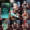 Крутой чехол Genshin Impact Каэдэхара Кадзуха для Xiaomi 14T 11T 12T 13T Pro 13 14 Ultra POCO X7 Pro X3 X5 F3 F5 F6 M6 X6 Pro
