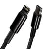 Baseus Usb Type C - Lightning Cable Fast Charging Power Delivery 20 W 1 M Black (Catlwj-01)