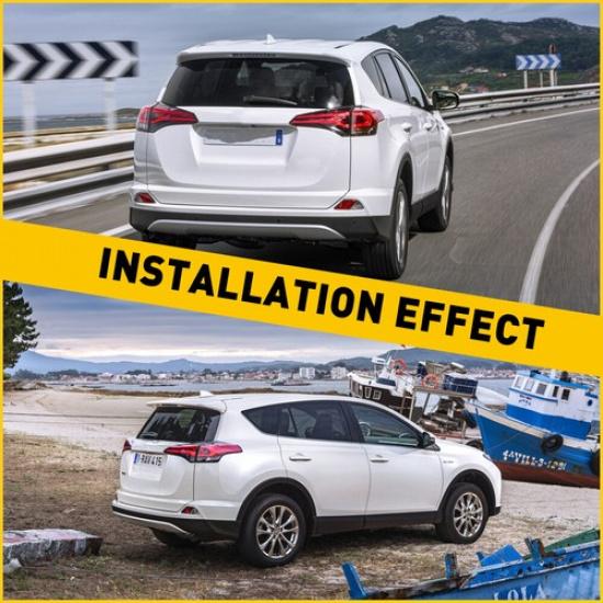 Для Toyota RAV4 2016-2018 Задний правый отражатель бампера 814800R040