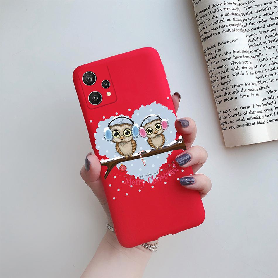 Чехол для Realme 9 4G 9 Pro Plus Милая Девочка Цветок Задняя Крышка Мягкий Силикон Матовый Защитный Funda Для OPPO Realme 9 Pro+ 5G Чехлы