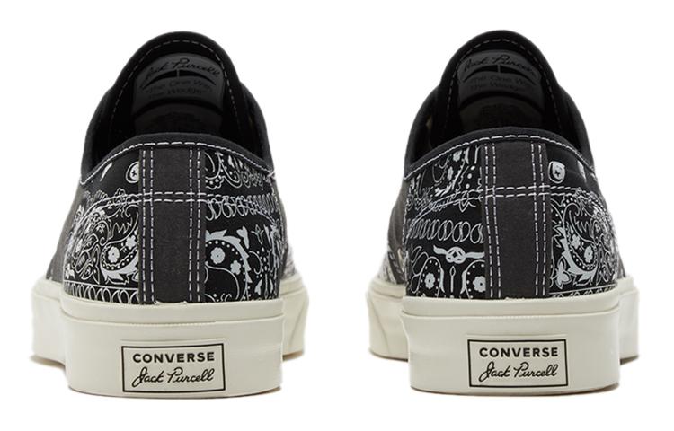 Converse Jack Purcell 'Черный Белый Серый' 171724C