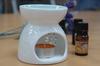 Aroma Burner for Oils and Waxes - Flowers 08