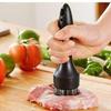 Нержавеющая сталь Инструмент для размягчения мяса Игольчатый молоток для стейка Курицы Свинины Нарезка Отбивание Кухонный гаджет для приготовления пищи Тяжелый