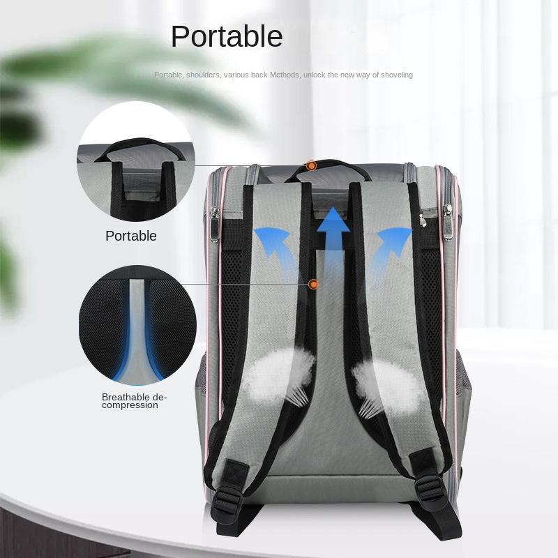 Pet Bag Travel Breathable Pet Bag Dog Backpack Teddy Outdoor Portable Dog Bag Cat Bag